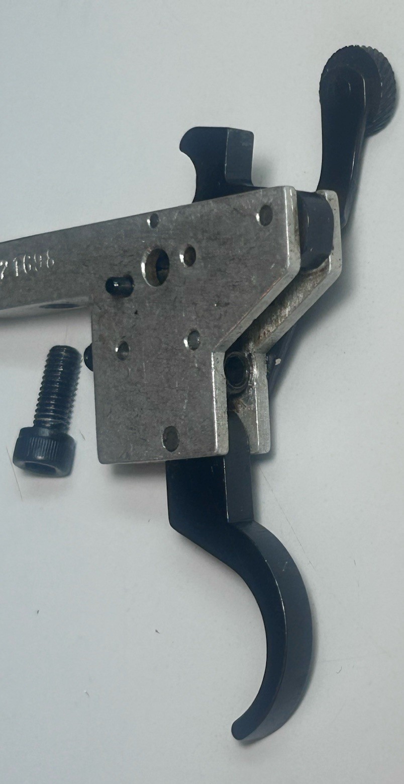 Knight LK93 LK-93 Inline Muzzleloader Trigger Assembly With Screw