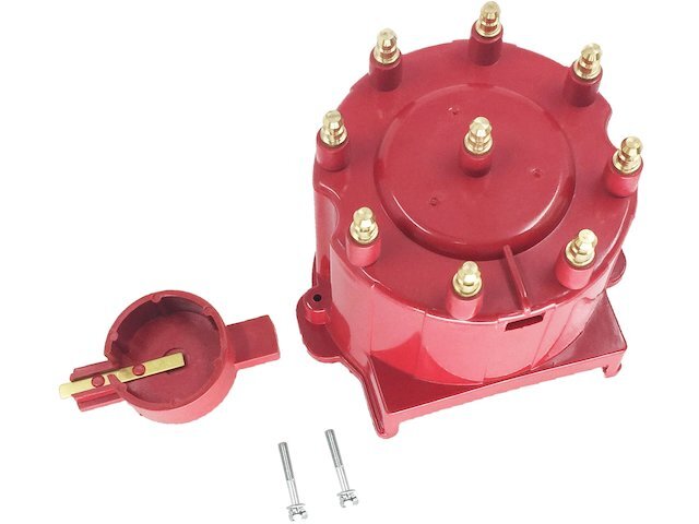For 1988-1995 Chevrolet C1500 Distributor Cap and Rotor Kit 33894GM 1994 1993