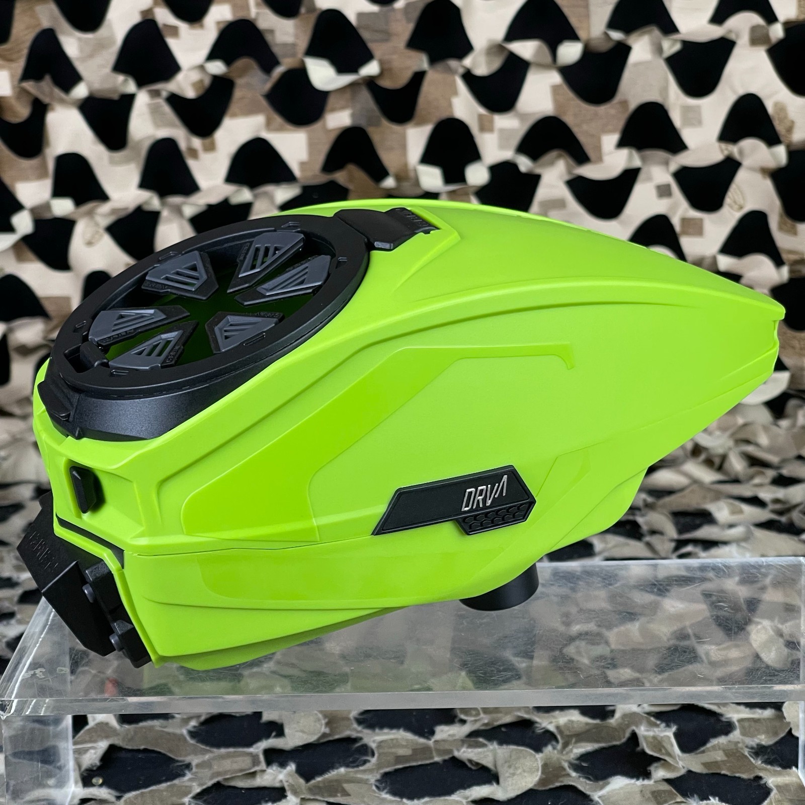 NEW Carbon CRBN DRV Paintball Loader - Lime