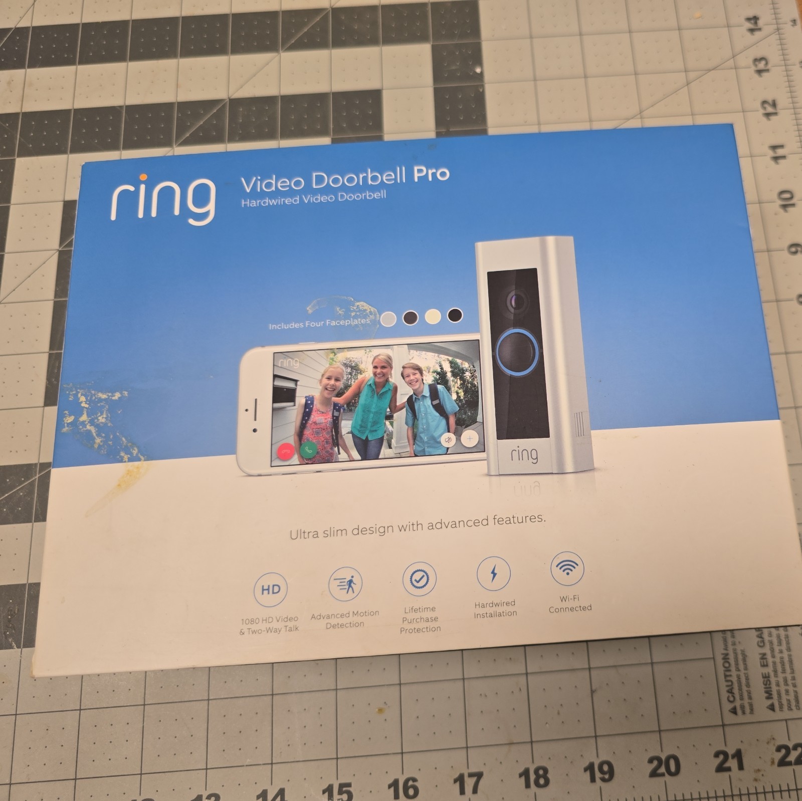 Ring 88LP000CH000 Video Doorbell Pro 747046 B0822