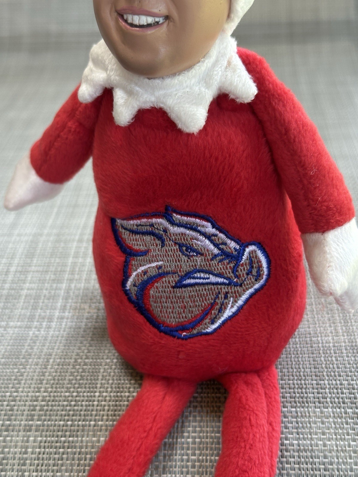 Lehigh Valley IronPigs (Phillies) Rhys Hoskins Christmas Elf Stadium Giveaway