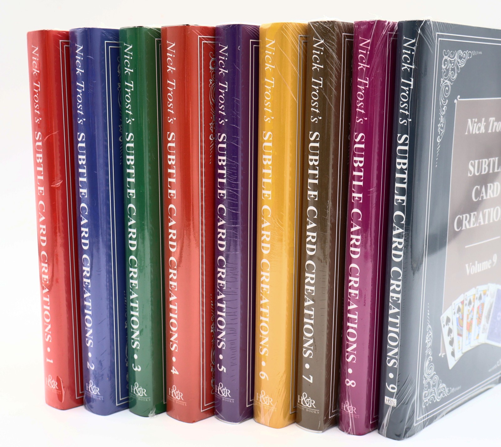 Subtle Card Creations (Complete Set) by Nick Trost (Book)