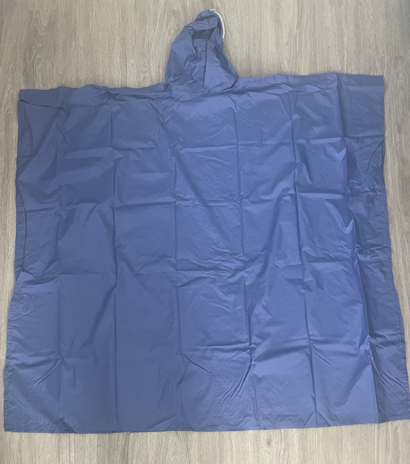 Authentic Gortex Poncho NEW Blue