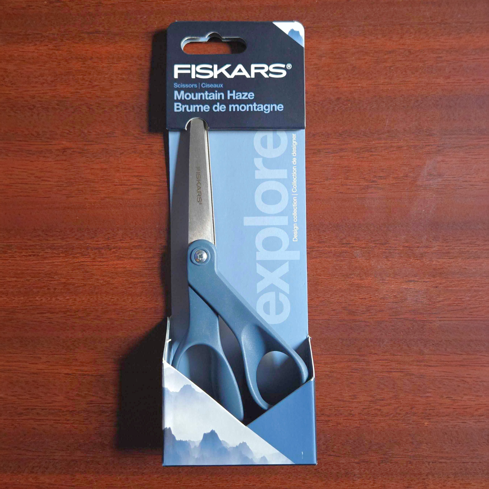 Fiskars Explore Collection Designer Scissors: 8 inch / 1-pack (Mountain Haze)