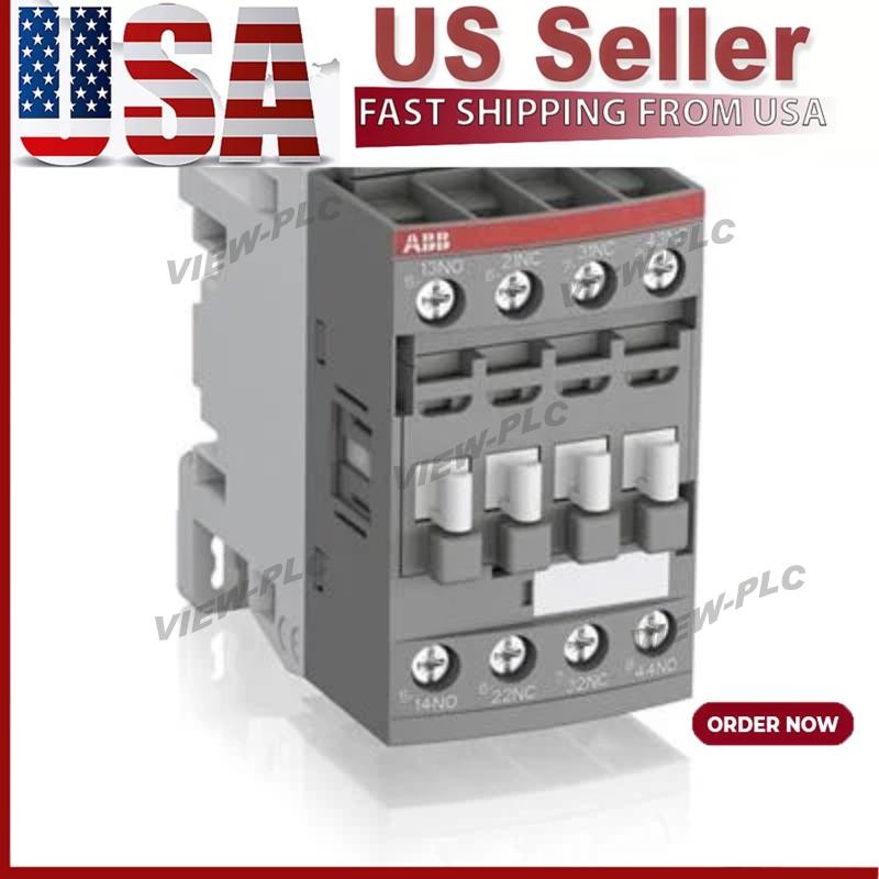 New In Box ABB AX18-30-10-84 AC Contactor US Free TAX #