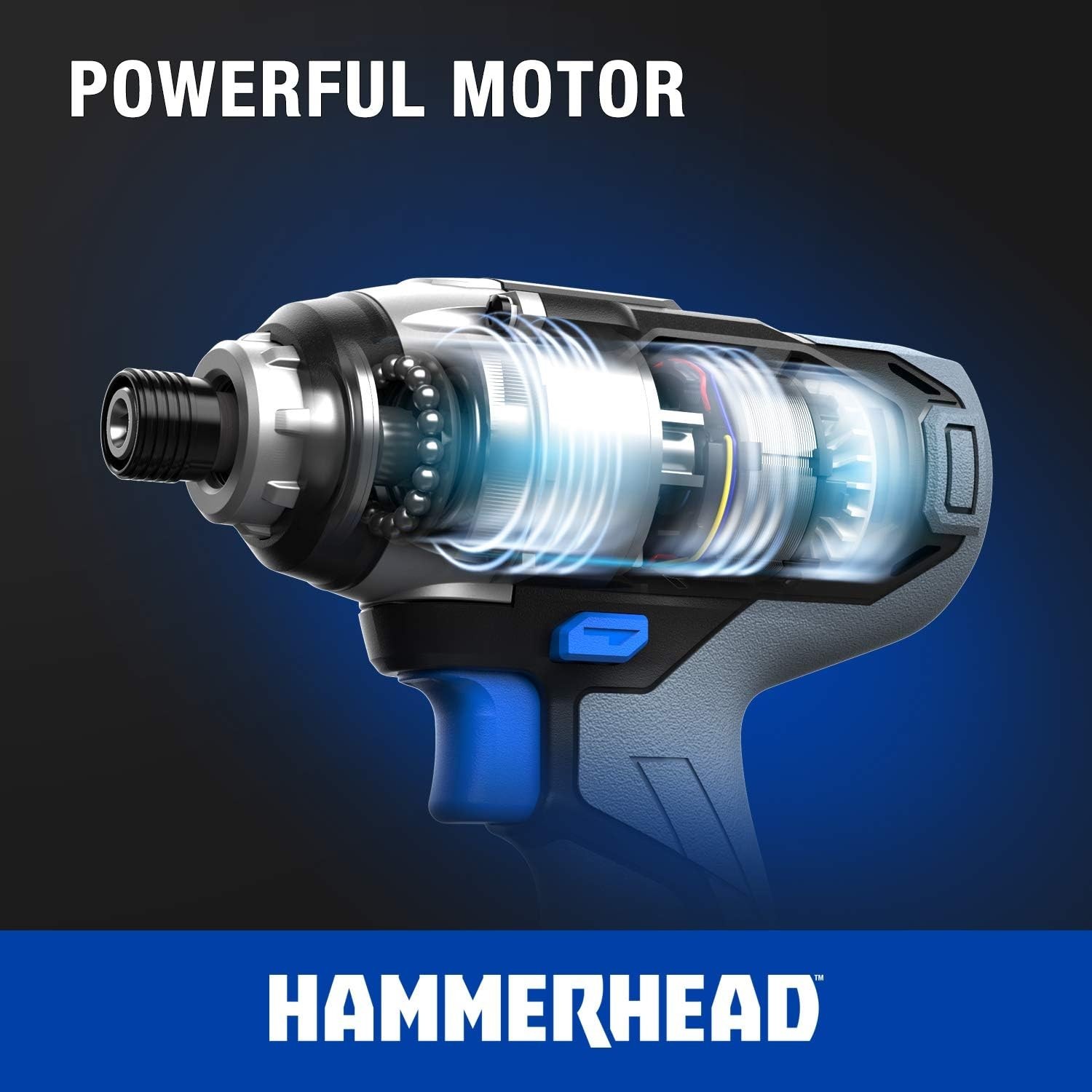 20V Cordless Power Tools Combo: Drill & Driver