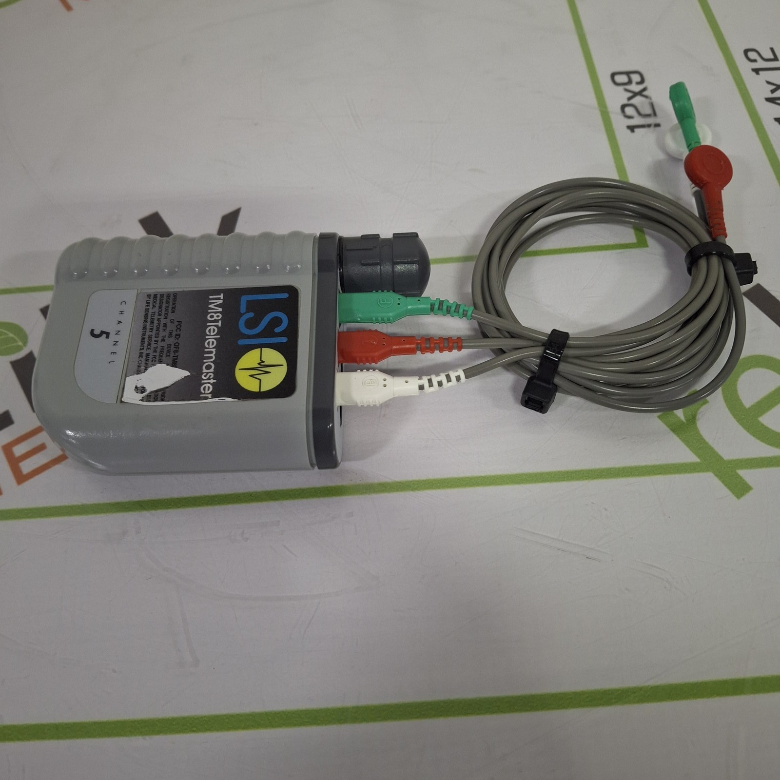 LSI Medience TM8 TELEMASTER Telemetry Transmitter