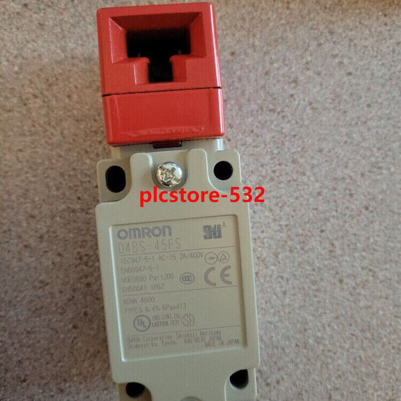 New Omron D4BS-45FS NPT/D4BS45FSNPT Tape #DW
