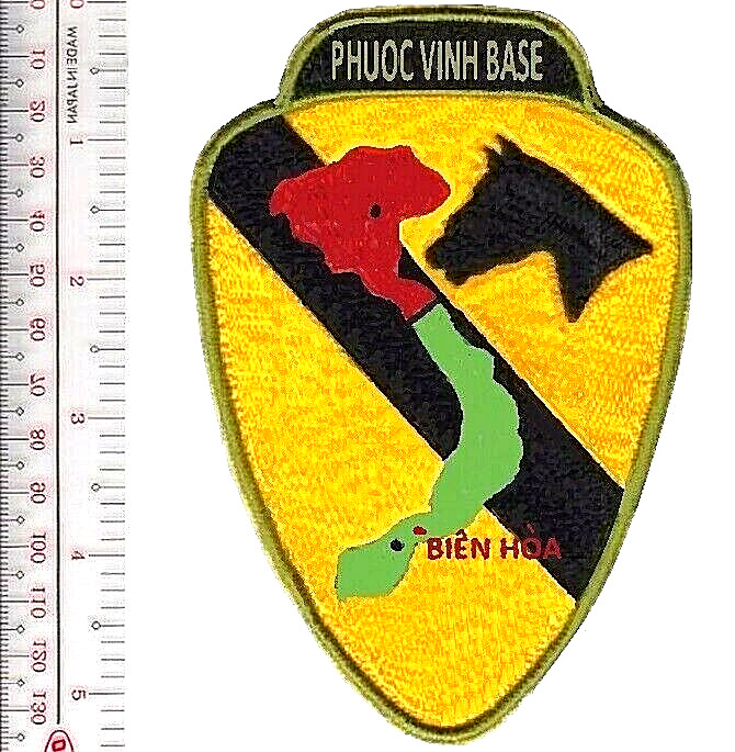 US Army Vietnam 1st Cavalry Division Phuoc Vinh Base Camp Bien Hoa 68  NO TARIFF