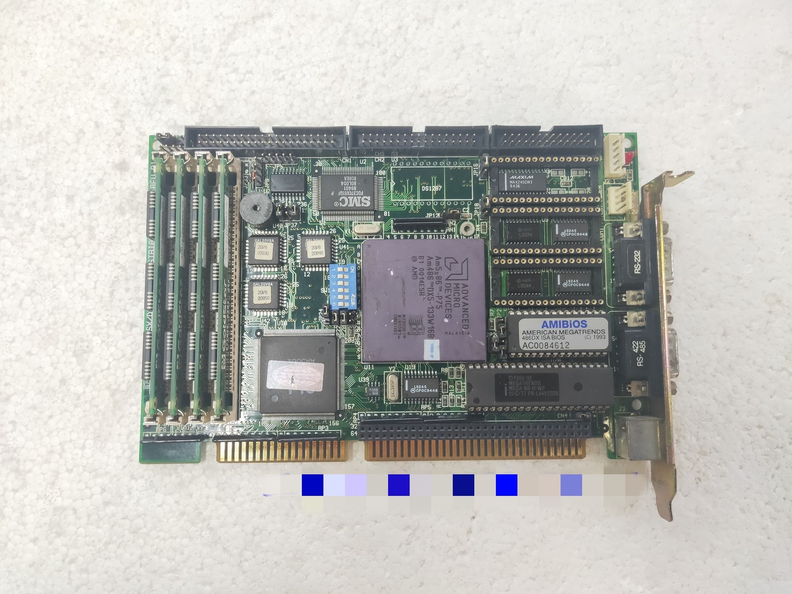 1pcs For PCA-6143P 486 SX/DX INDUSTRIAL REV:B1 motherboard