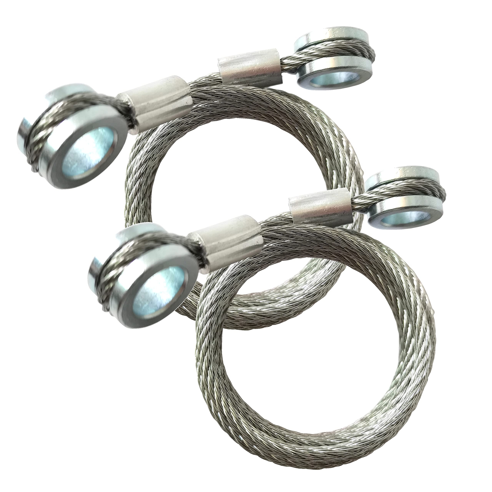 1 pair Long Type Hood Control Restraint Cable fit for 2003-2007 Peterbilt 379...