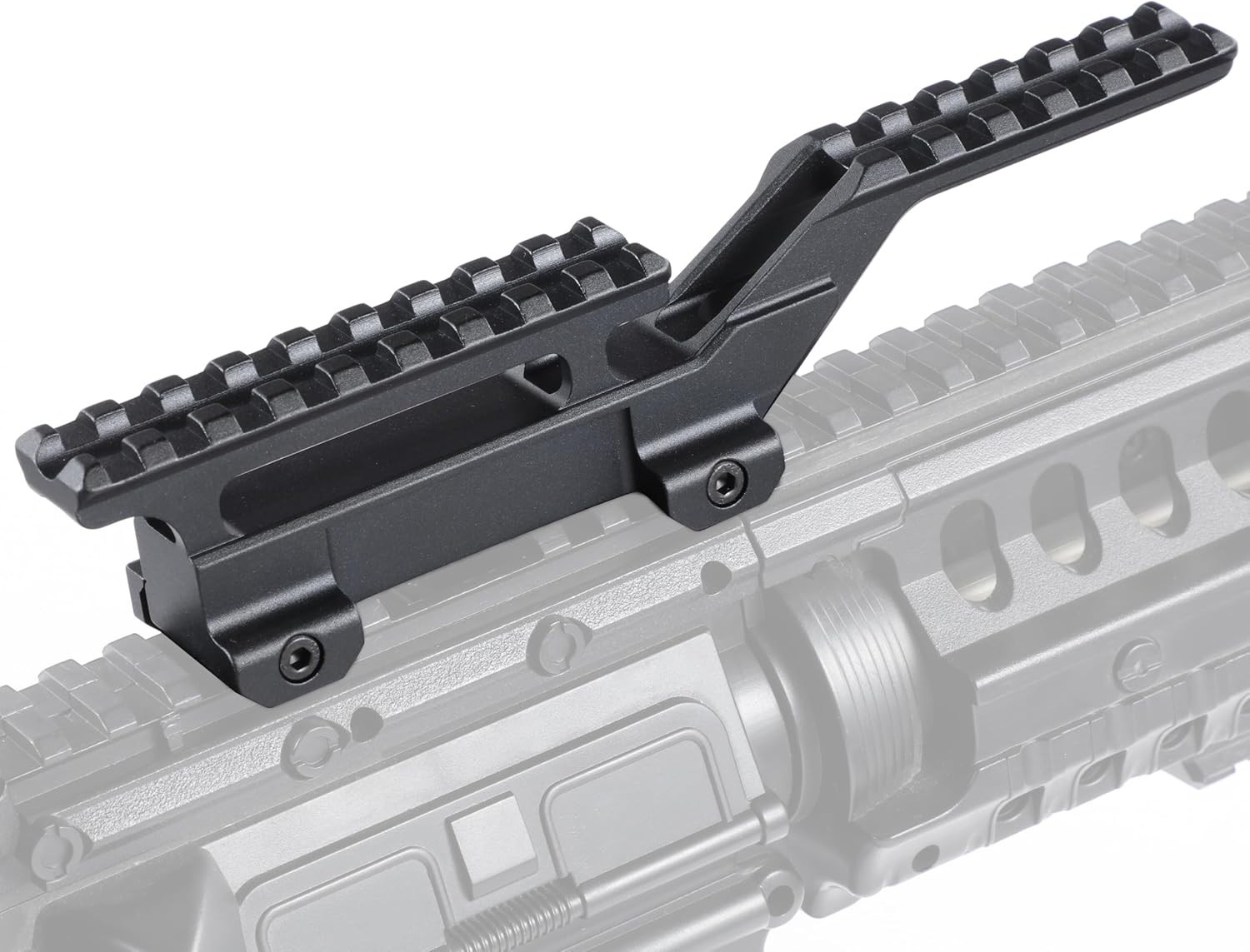 Tactical Group Type Mount For T1 T2 Exps3 Holographic Sight Red Dot Riser 20mm