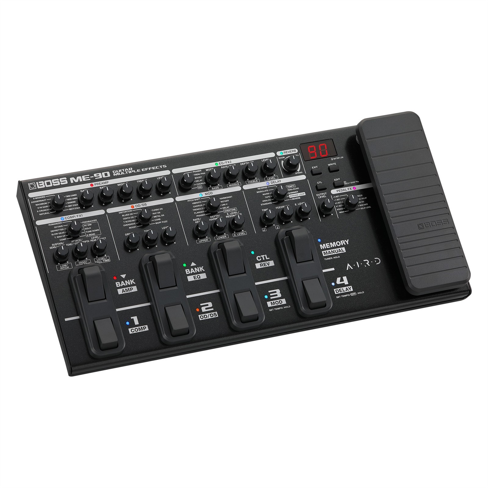 Boss ME-90 Guitar Multi Effects Pedal