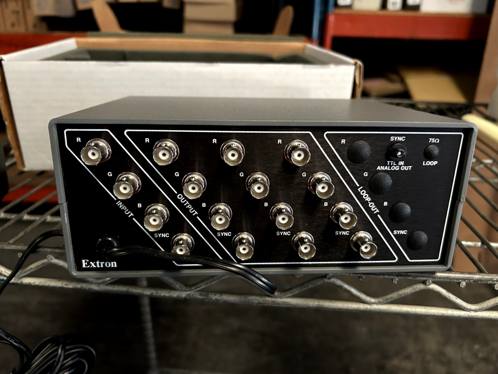 EXTRON ADA-3-180 ANALOG DISTRIBUTION AMPLIFIER New