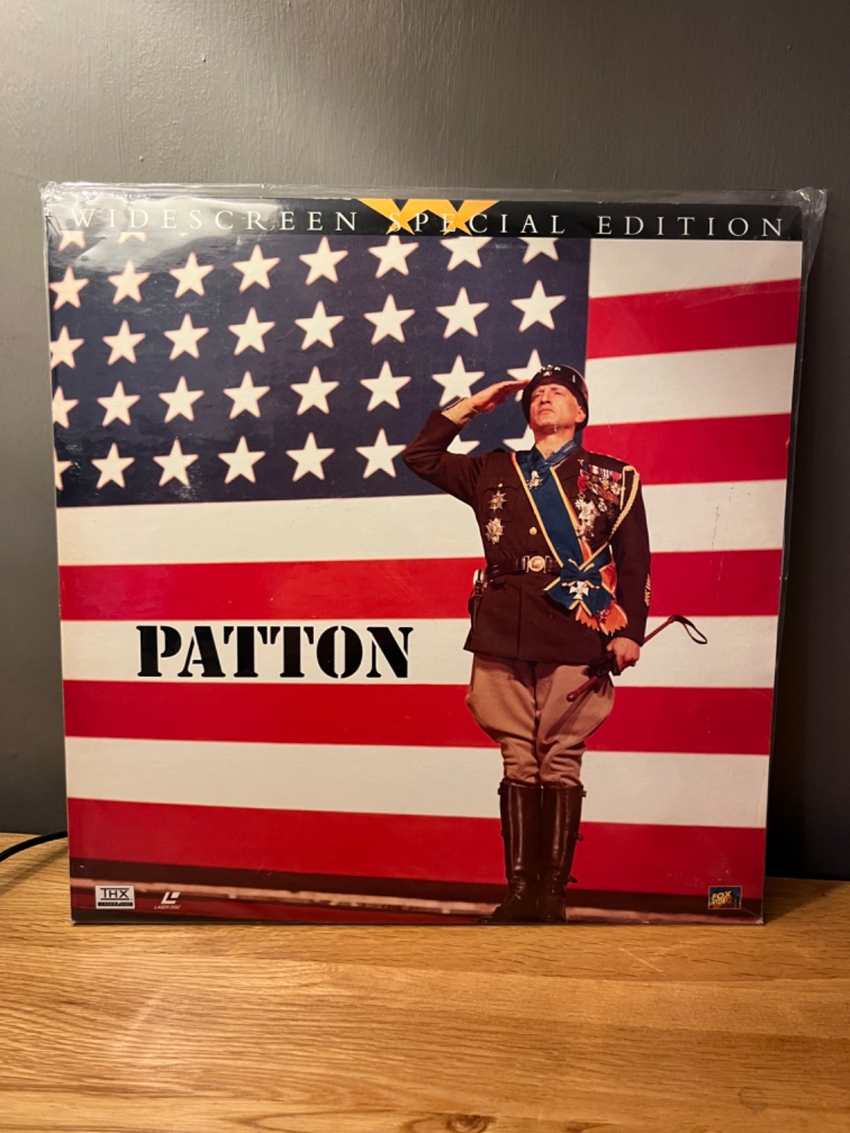 Patton (1997, Laserdisc, 0414885) 1970 Widescreen Special Edition THX