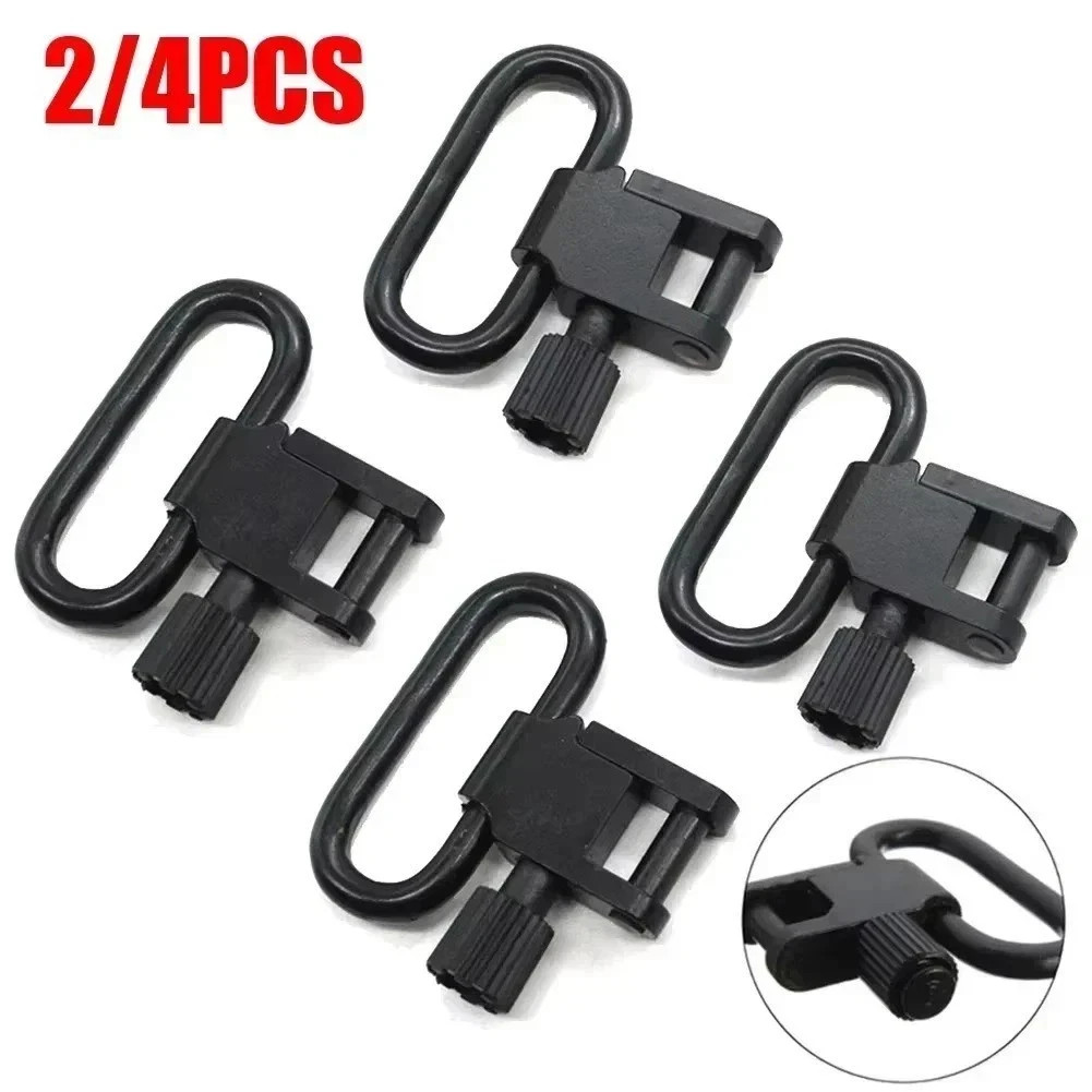 2PCS 1 /1.25" Heavy Duty Quick Detach Swivel QD Rifle Sling Swivels US