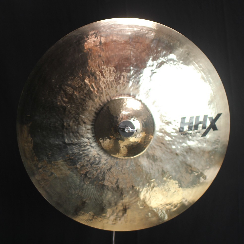 Sabian 20" HHX Redlight Crash - 1768g (video demo)