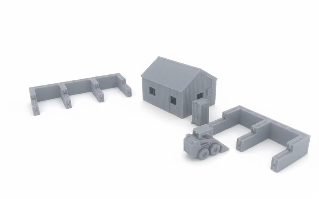 N-Scale Sams Stone set