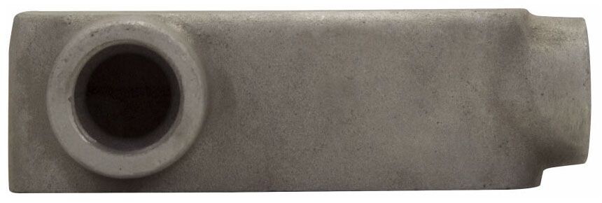 Crouse-Hinds LL59, Rigid Conduit Outlet Body, 1 1/2 Ll Mark 9 Cndt Body, 2 PC