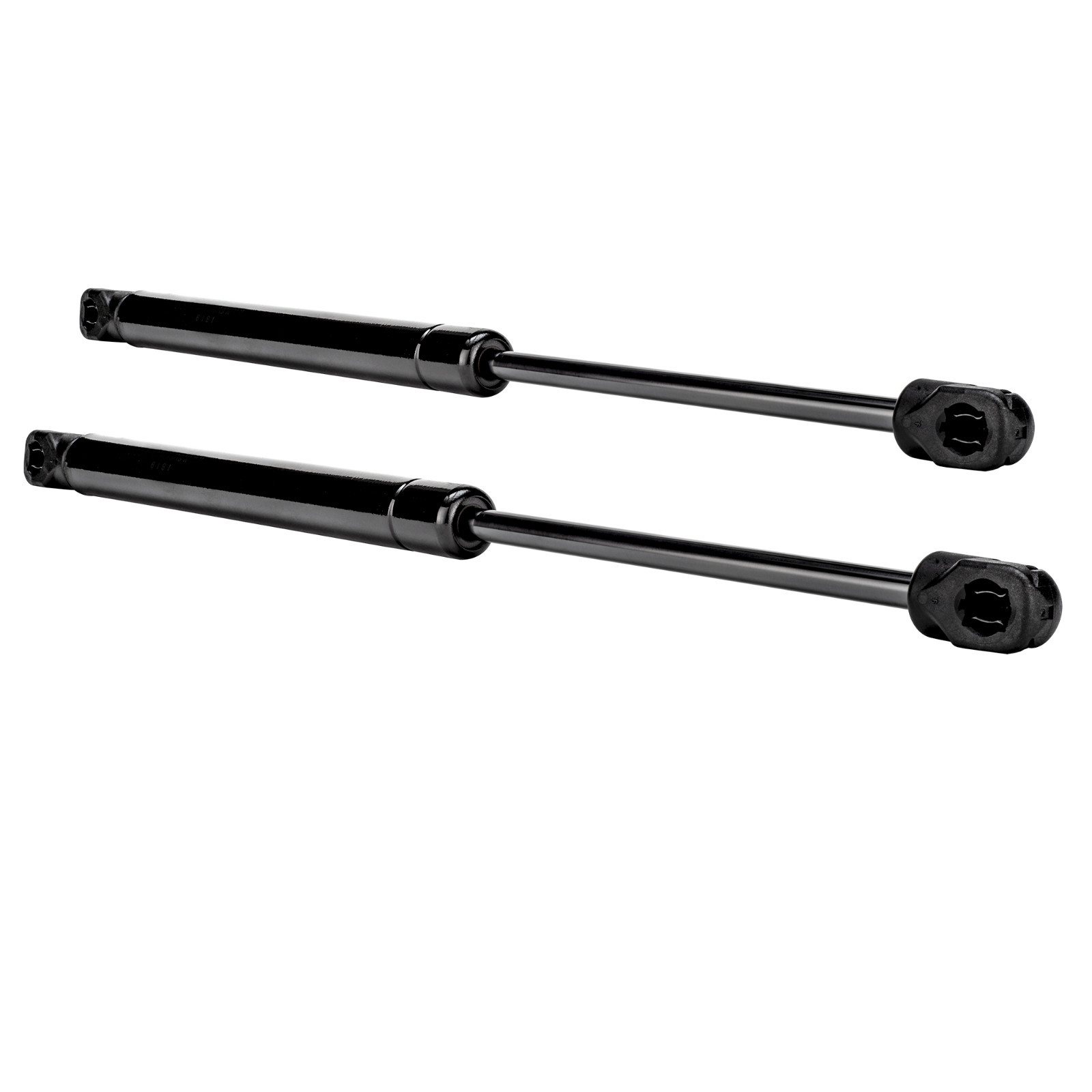 Gas Strut 20In 150 Lb. Spring Rod Heavy-Duty Industrial Door Opener - 2 Ea