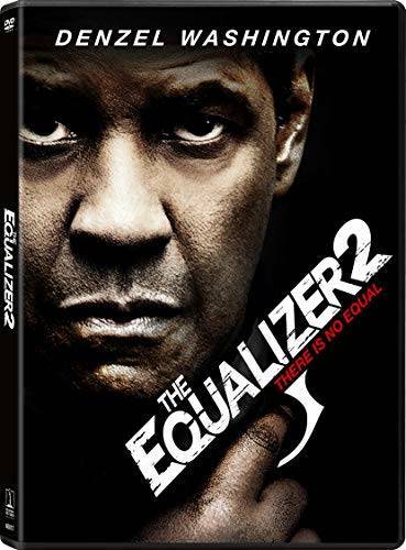 The Equalizer 2 - DVD By Denzel Washington - GOOD