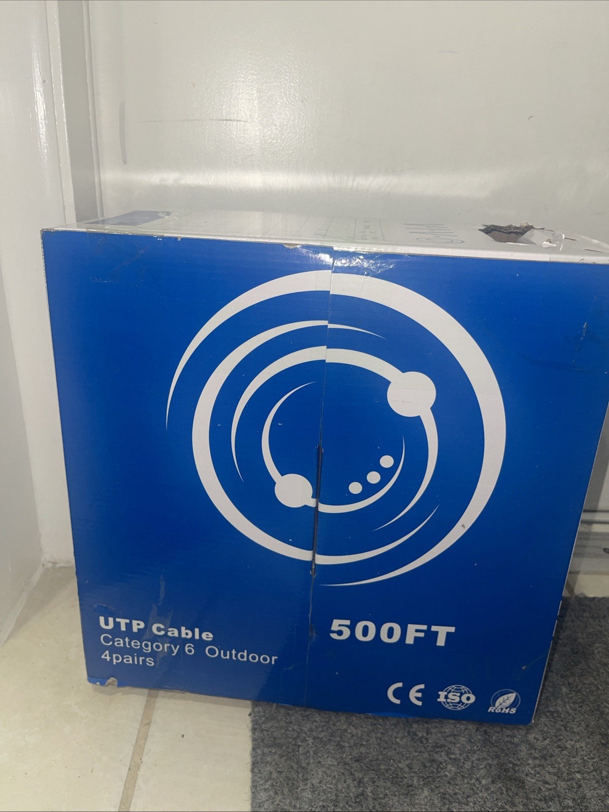 500ft Cat6 LAN Network Ethernet Cable Wire Cat-6 Waterproof - Outdoor Burial