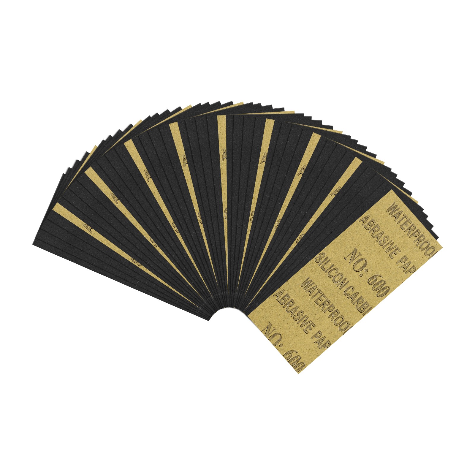45pcs Sand Papers - [3.6 x 9 Inch x 600 Grits] Sandpaper Sheets