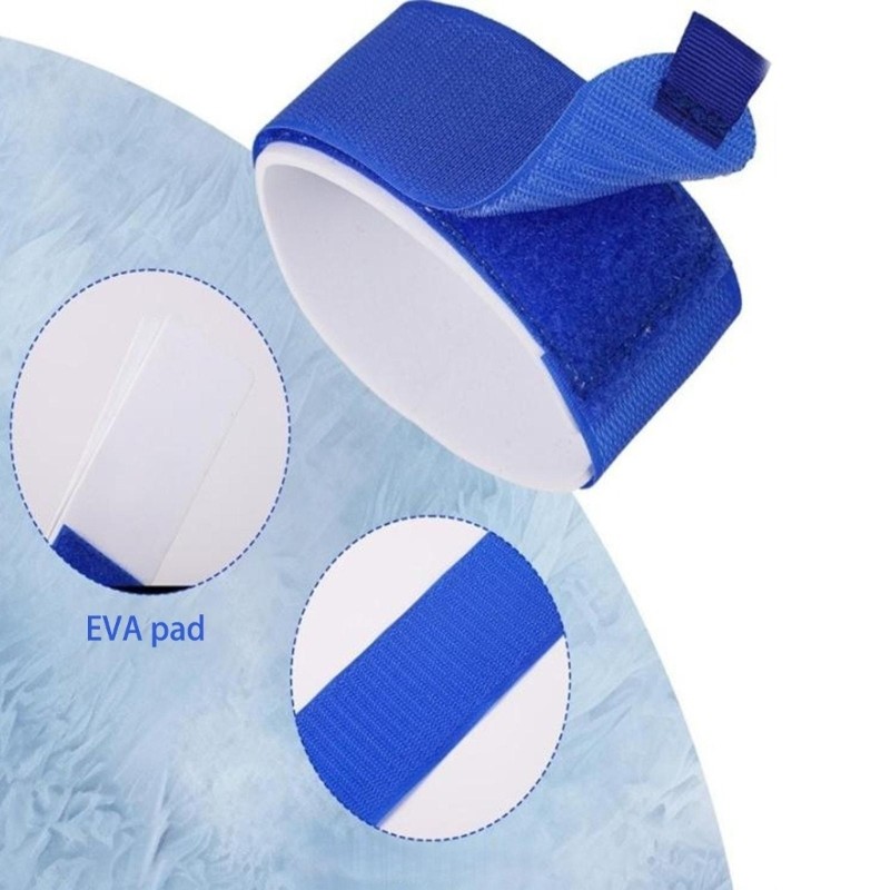 2Pcs Ski Fastener Strap Ski Wrap Ties Ski Band Tape Winter Sports Accessories