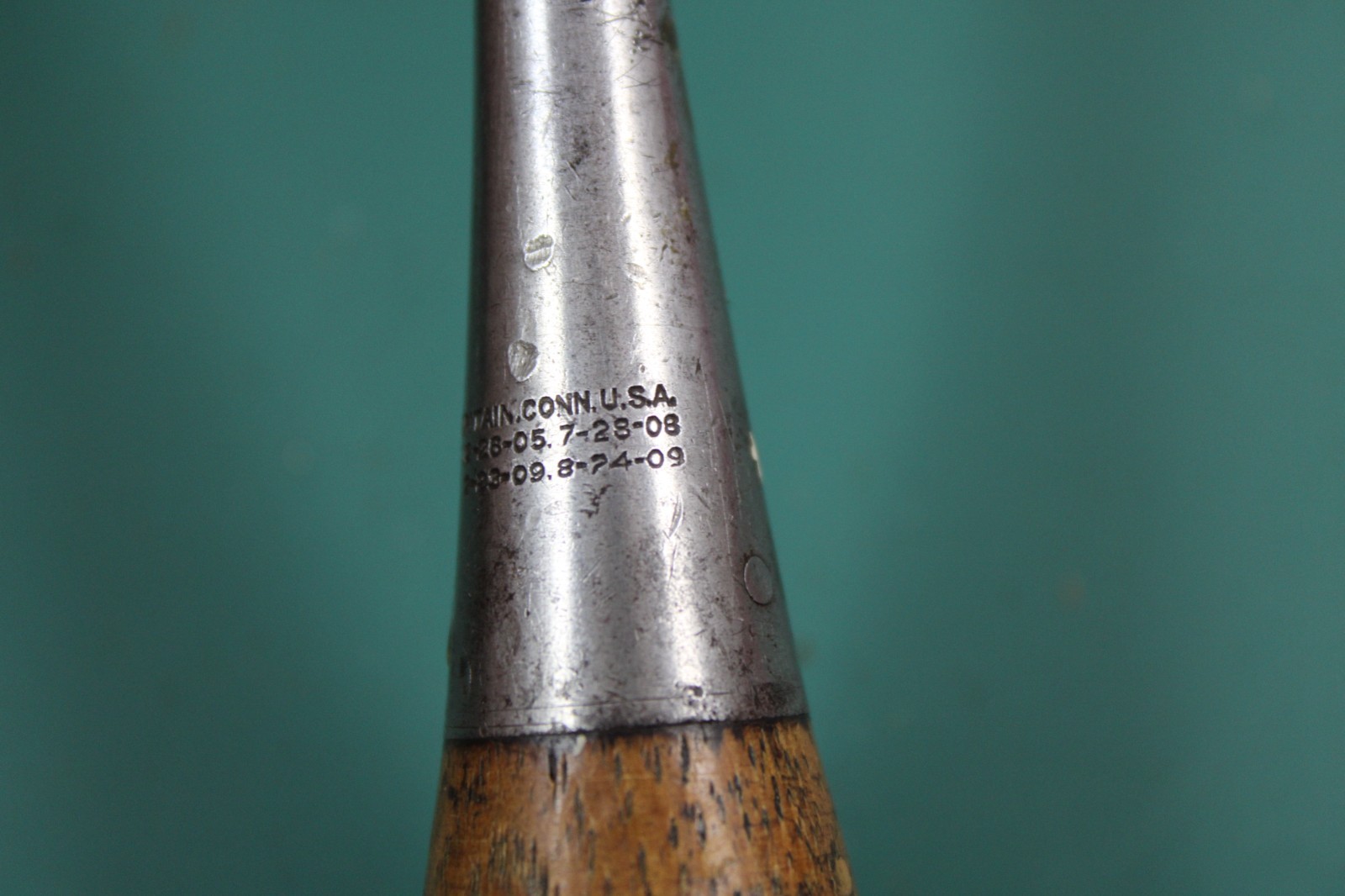 Stanley Everlasting Chisel 3/4" Rare 1909 Pat. Date