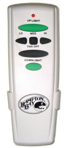 Replacement  for Hampton Bay UC7078T With Up Down Light Remote - Store Return