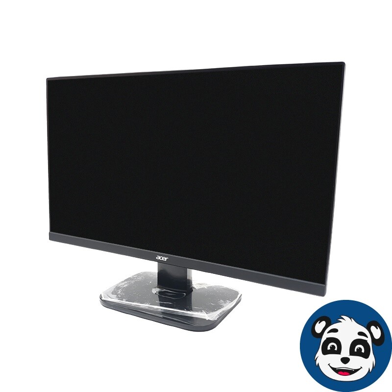 ACER KA272 27" FHD LCD Monitor, w/ HDMI/VGA Cables & Power Cord - "B"