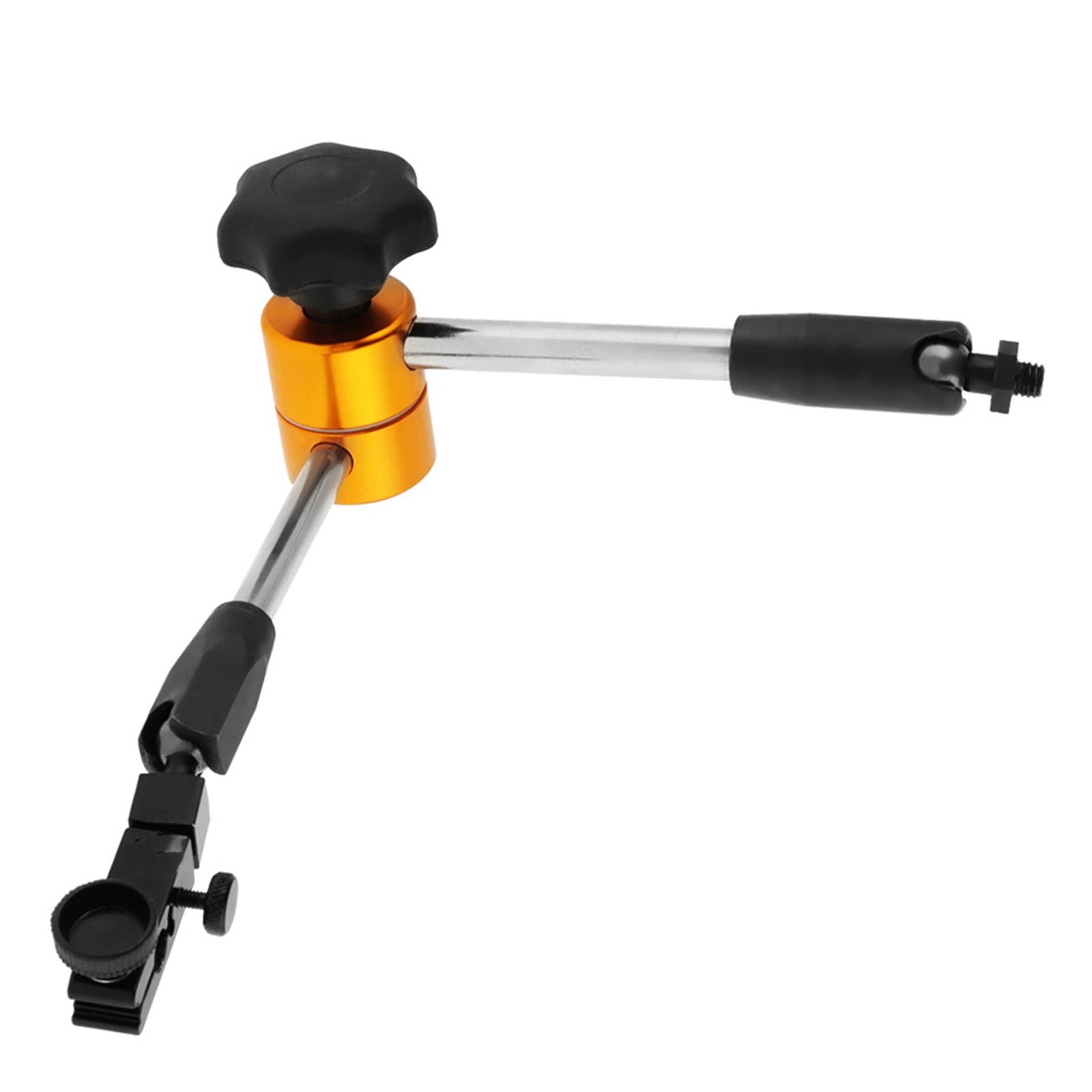 Adjustable Magnetic Base Holder Flexible Stand For Dial Test Indicator Accessory