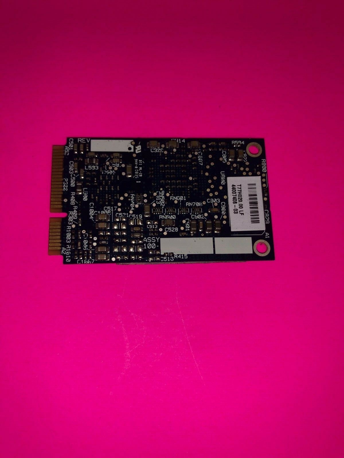 Genuine Dell Wireless Wifi HD Decoder Mini PCI-e Video Card WX637