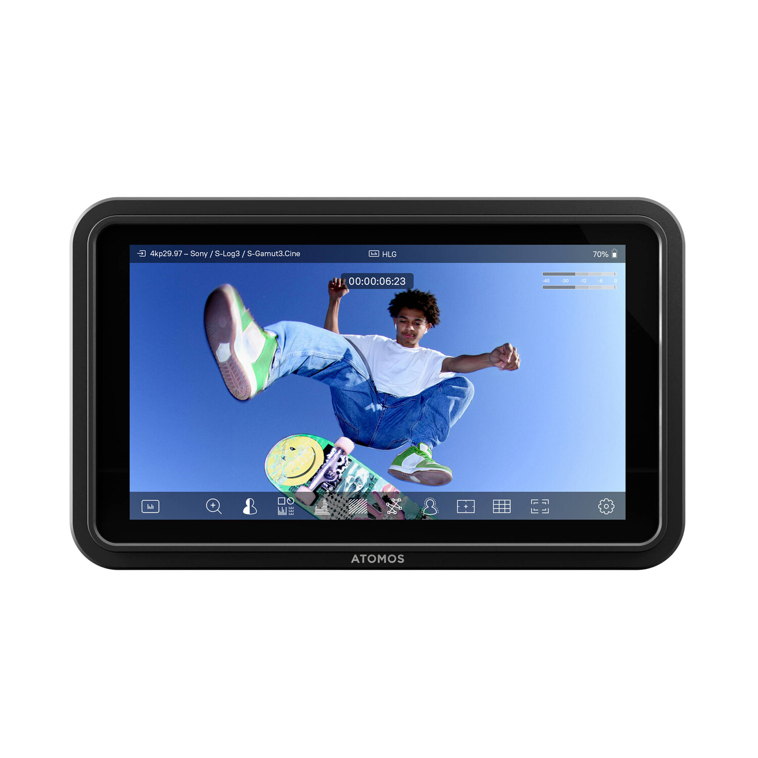 Atomos ATOMSHB004 Shinobi GO 5.2-Inch Touchscreen HDR Video/Photo Monitor