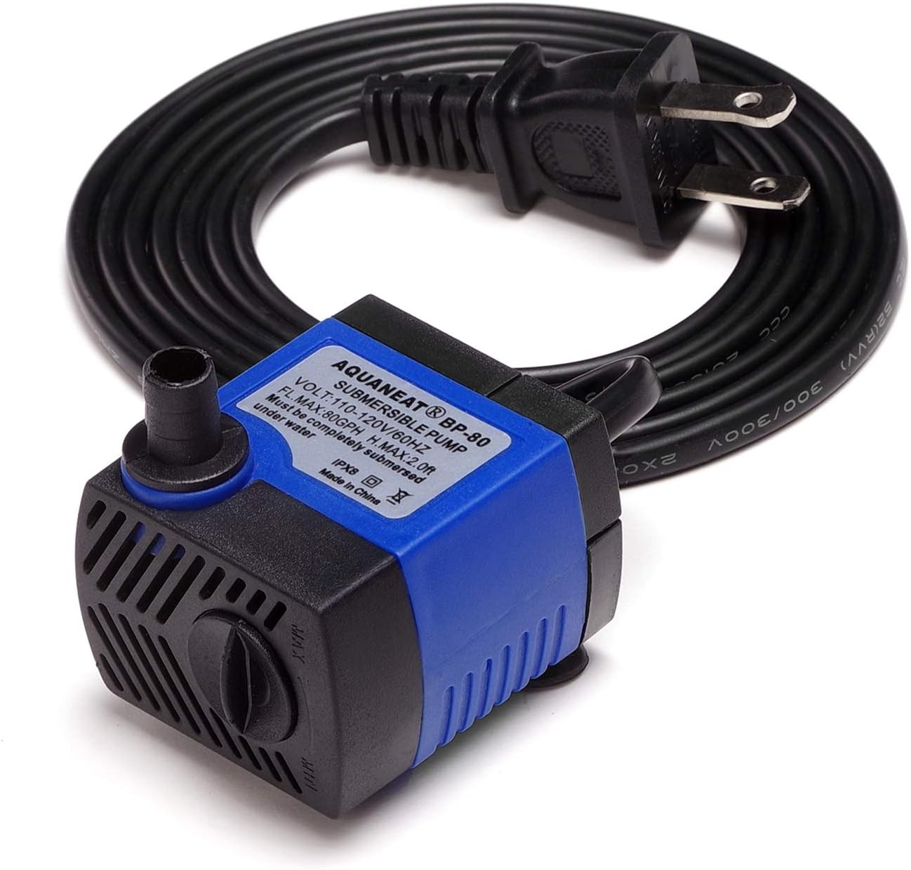 Aquarium Submersible Pump 80GPH AQUANEAT