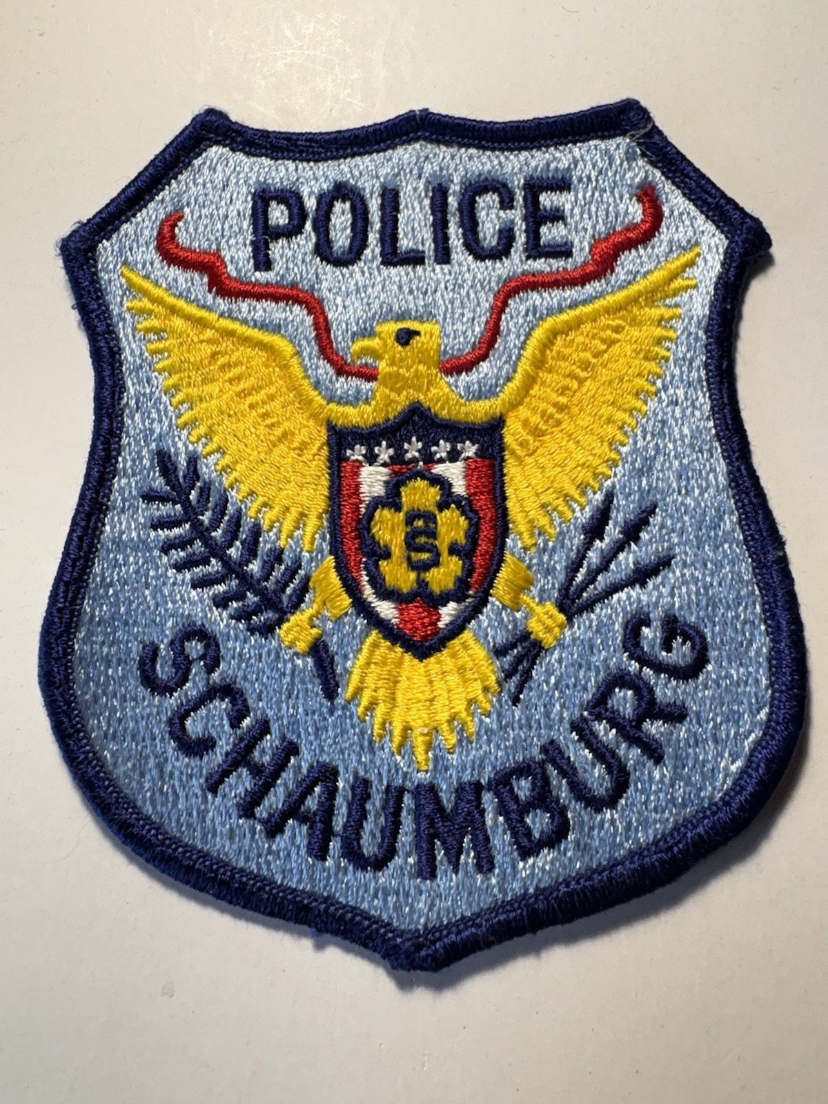 Schaumburg Illinois Police Patch