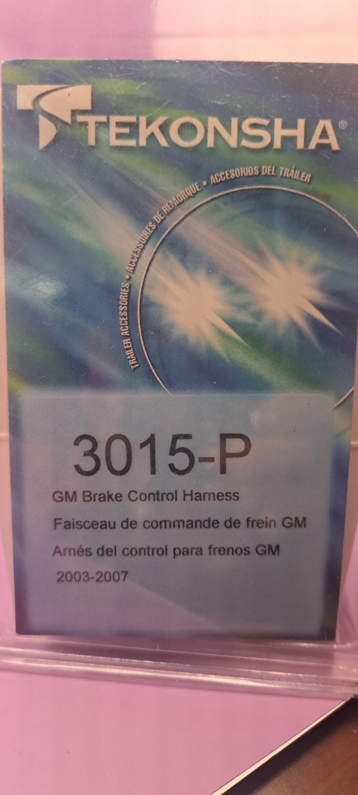 Tenonsha 3015-P GM Brake Control Harness 2003-2007