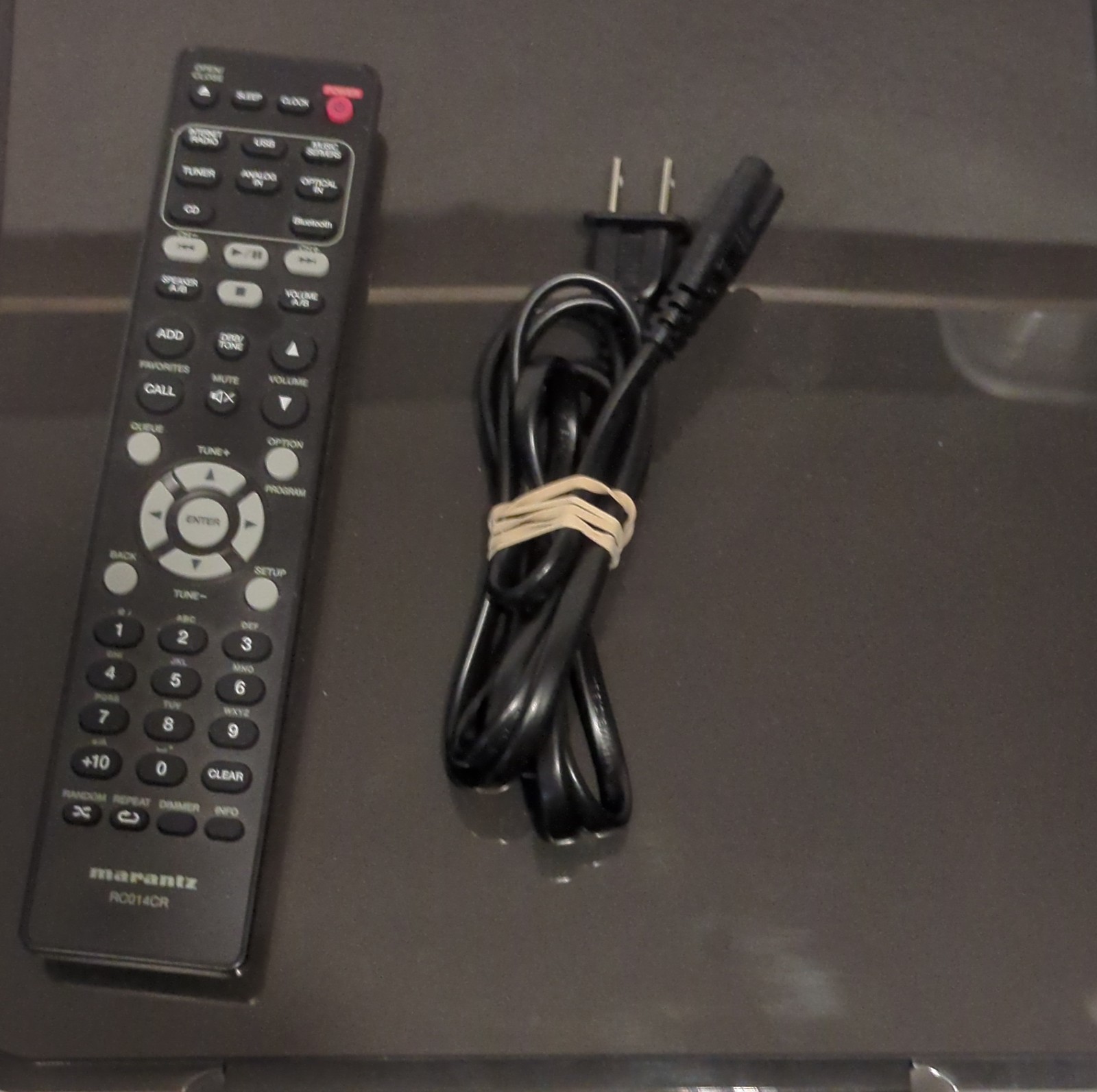 Marantz M-CR612 Network CD Receiver HEOS Bluetooth AirPlay 2 - Tested Working