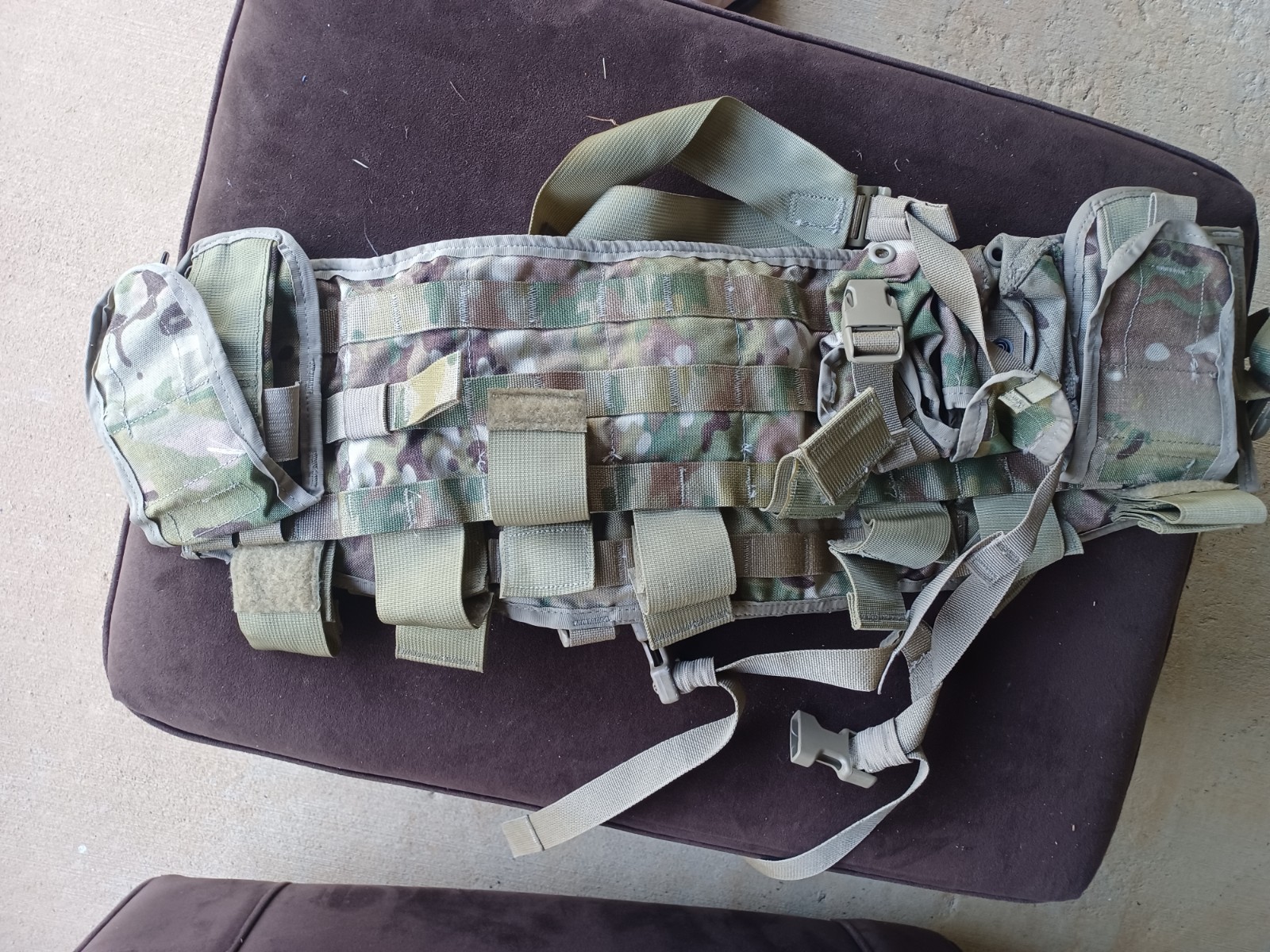 Molle II Multicam Tactical Assault Panel