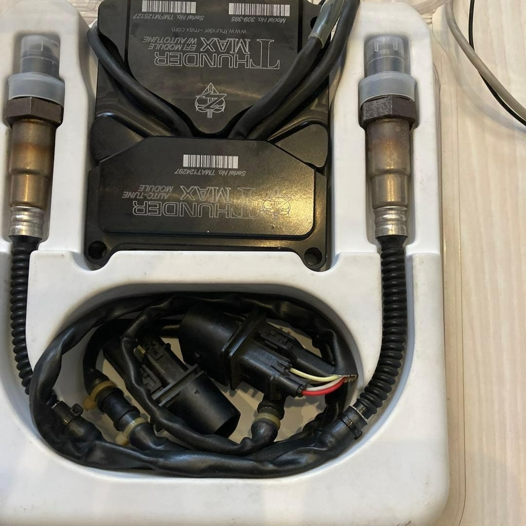 Thunder Max 309-385 EFI ECM Module Harley Used from Japan