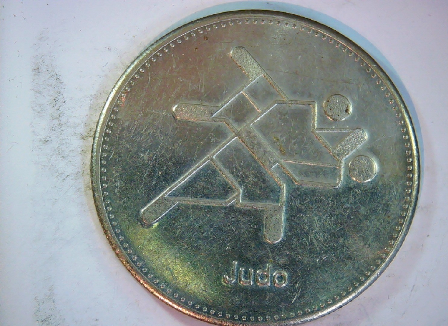 Canada Calgary 1988 Olympic Trust / Judo token Token