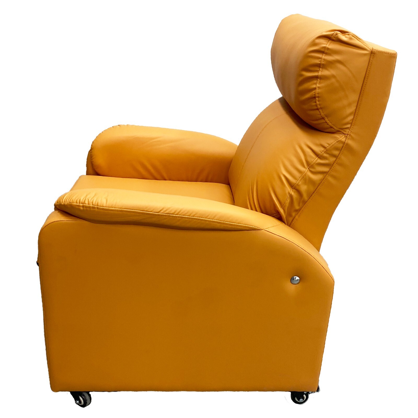 Multi-functional Sofa Chair Manual Adjust with Wheels Lazy Sofa Beauty Salon