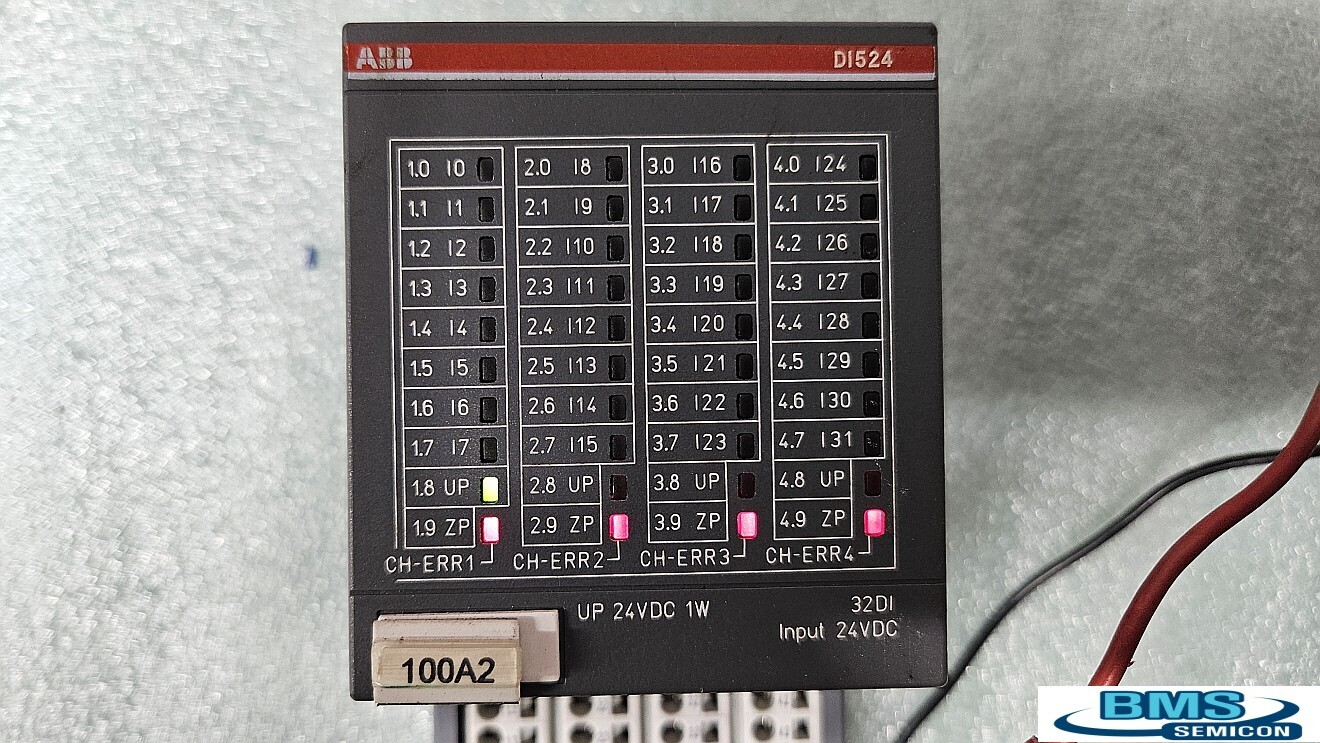ABB Programmable Logic Controller PM581 C4 / DI524 B6 / DC522 B5
