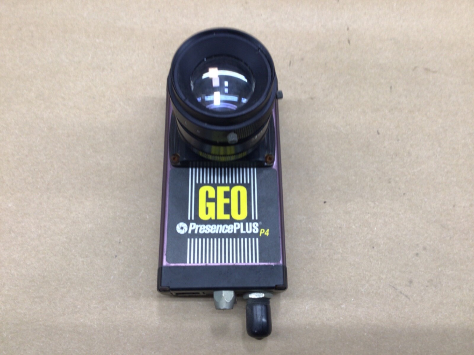 BANNER PRESENCE PLUS GEO P4 VISION INSPECTION CAMERA #4013F37IAC