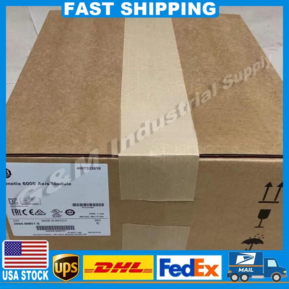 Allen-Bradley 2094-BM01-S Kinetix 6000 Servo Drive Axis Module US Free Tax