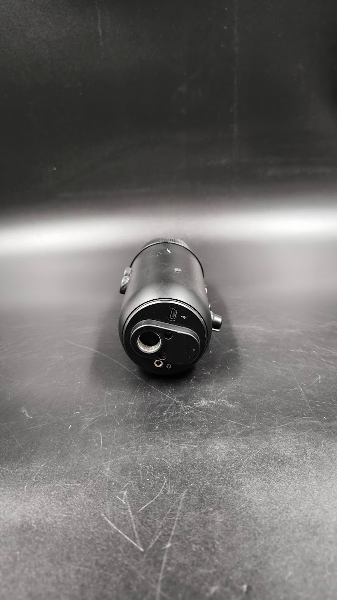 Blue Yeti Microphone Used Working Black
