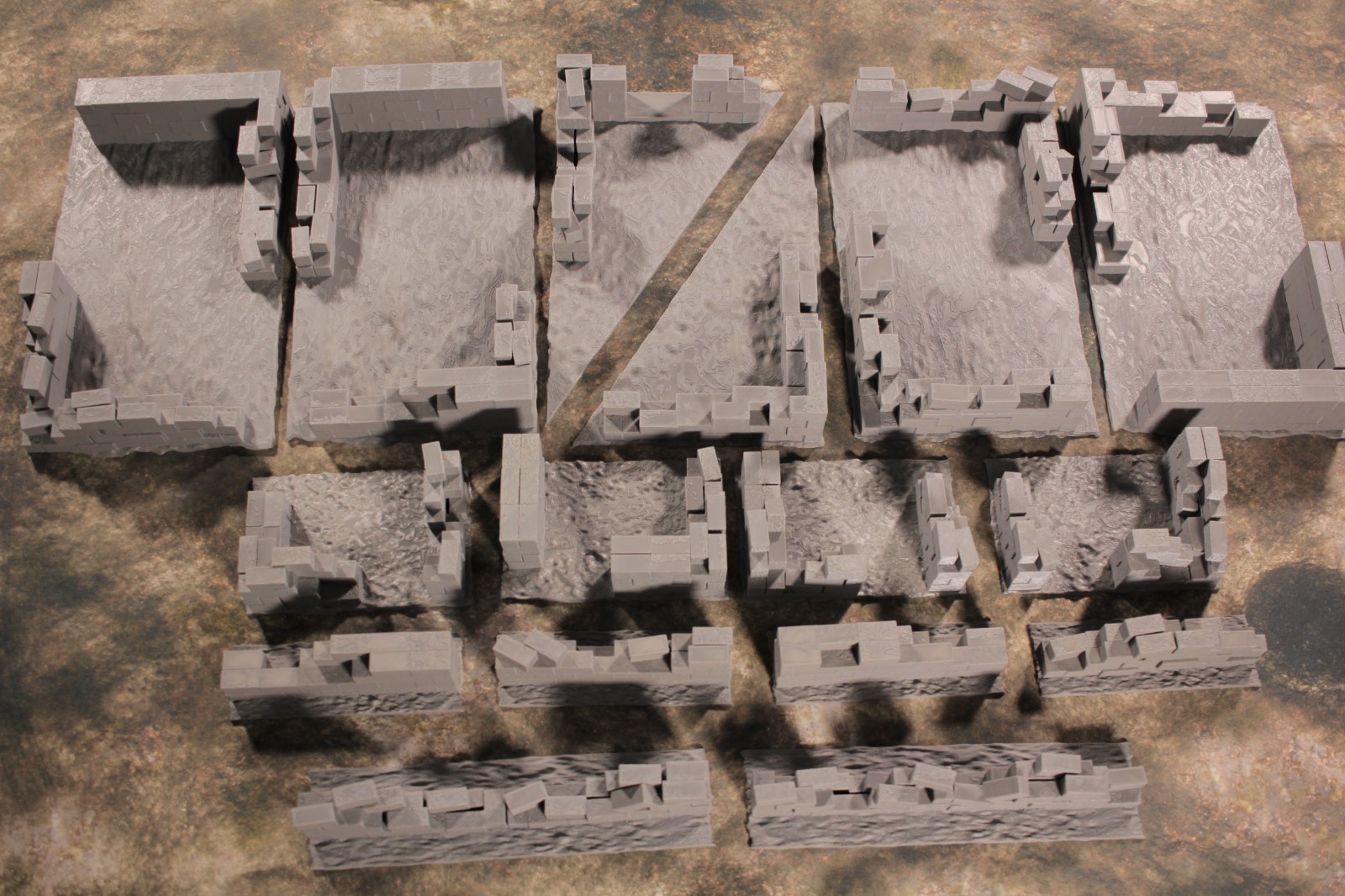 40k 11th Edition Terrain Sizes