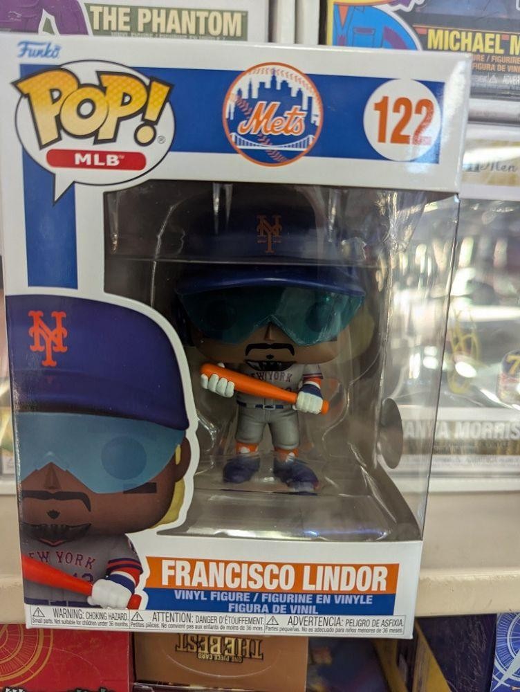 Francisco Lindor ~ New York Mets ~ MLB Funko Pop! Pop # 122 NYM