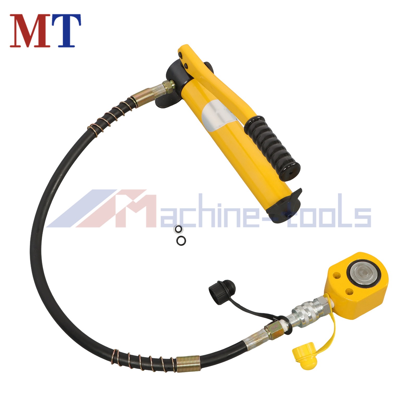 Heavy-Duty 20T Low Profile Hydraulic Jack with CP-180 Pump - Durable & Efficient