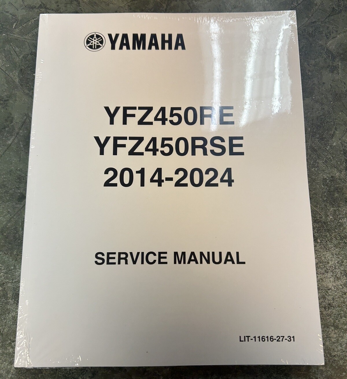 2014-2024 Yamaha YFZ450R Special Edition Service Manual OEM LIT-11616-27-31